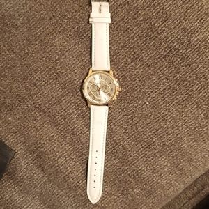 LinTimes Women's White Watch